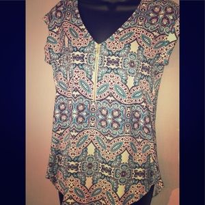 Paisley blouse